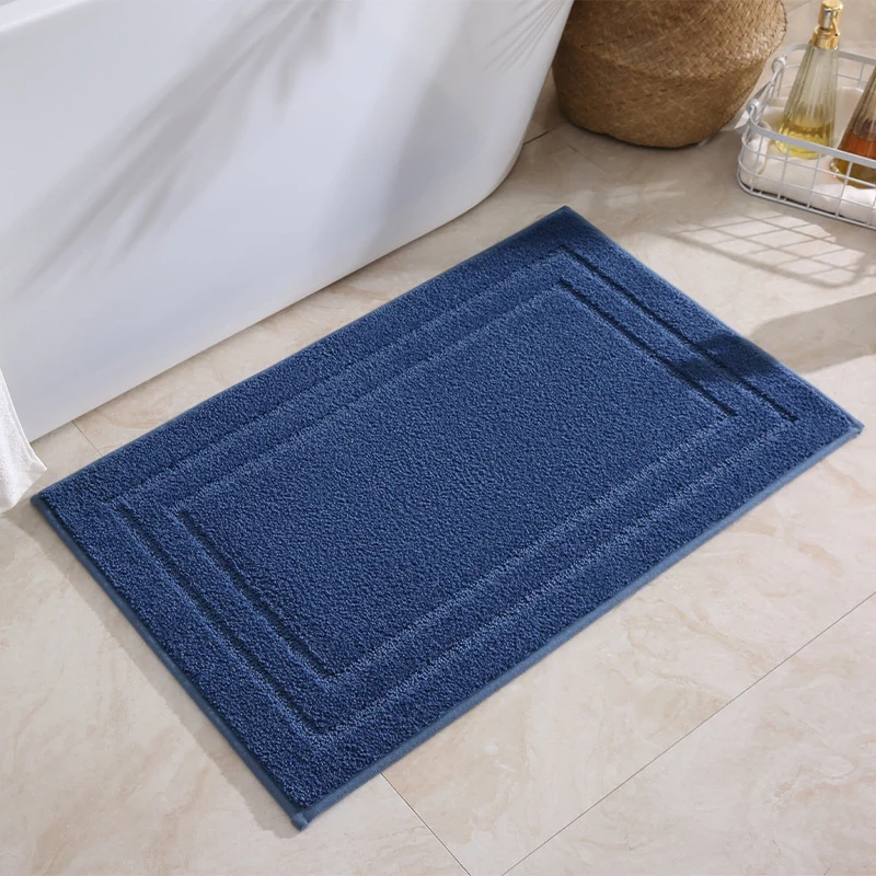 Plüsch-Badematte für das Badezimmer