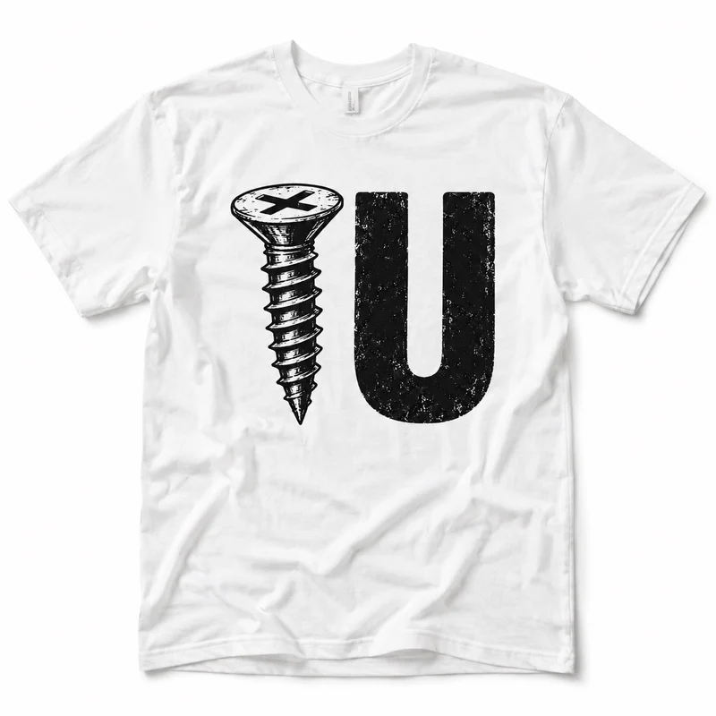 Screw You – Rolig t-shirt