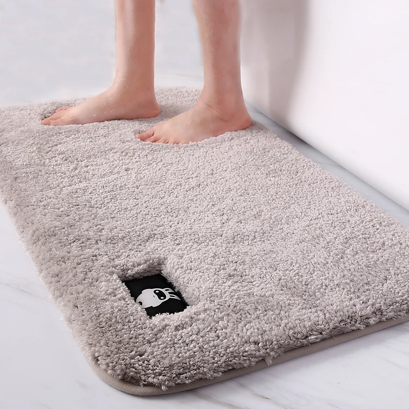 Ultra-weiche, absorbierende Mikrofaser-Badmatte