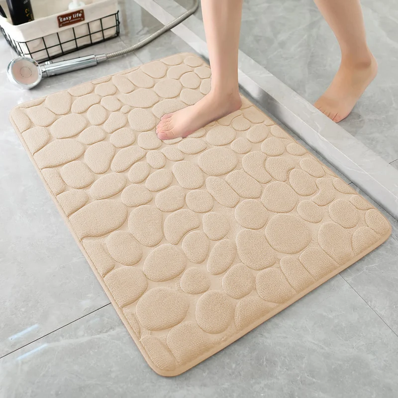 Weicher strukturierten Memory Foam Badmatte