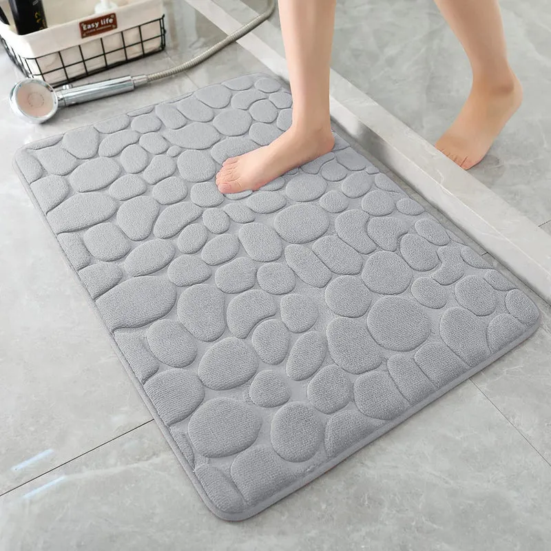 Weicher strukturierten Memory Foam Badmatte