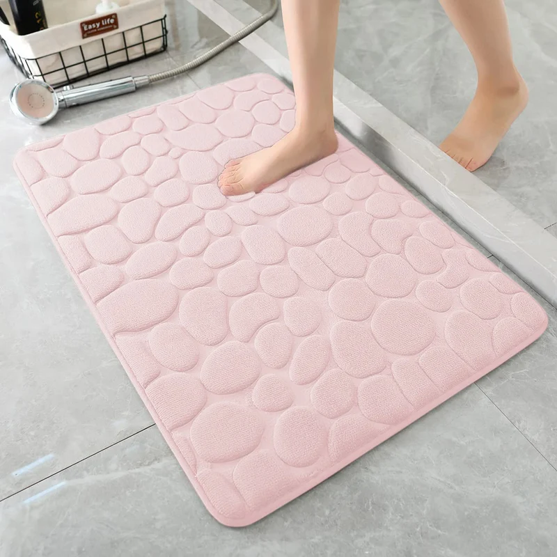 Weicher strukturierten Memory Foam Badmatte
