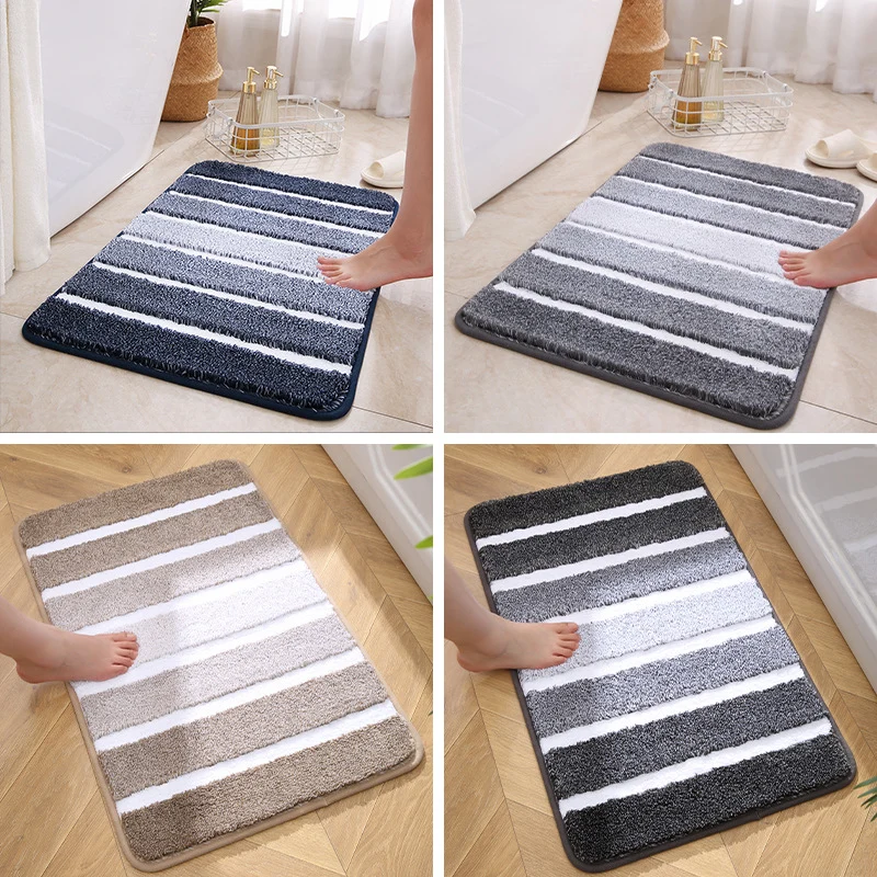 Weicher Badematte für das Badezimmer