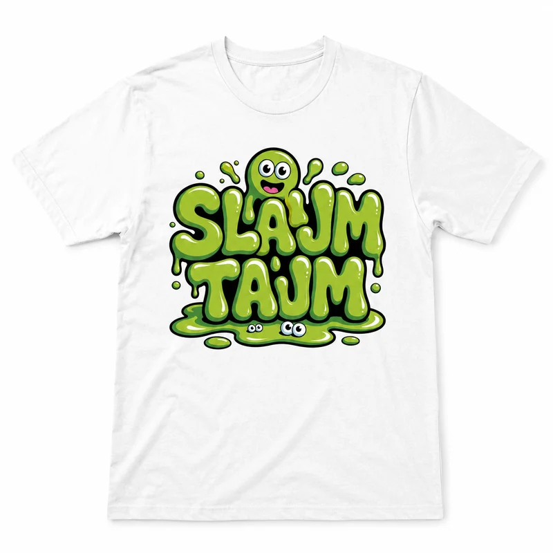 Slajm Tajm – Rolig t-shirt för barn & familj