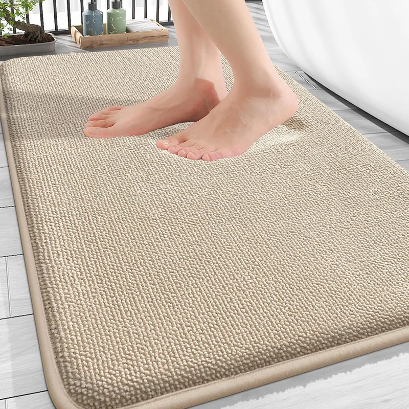 Weiches Mikrofaser-Badewannenteppich für das Badezimmer