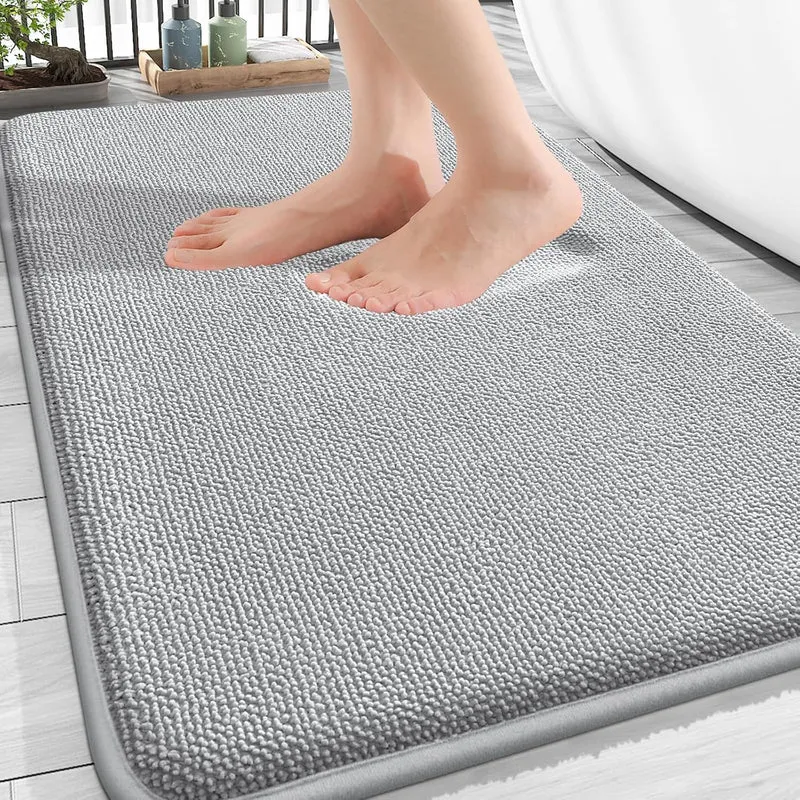 Weiches Mikrofaser-Badewannenteppich für das Badezimmer