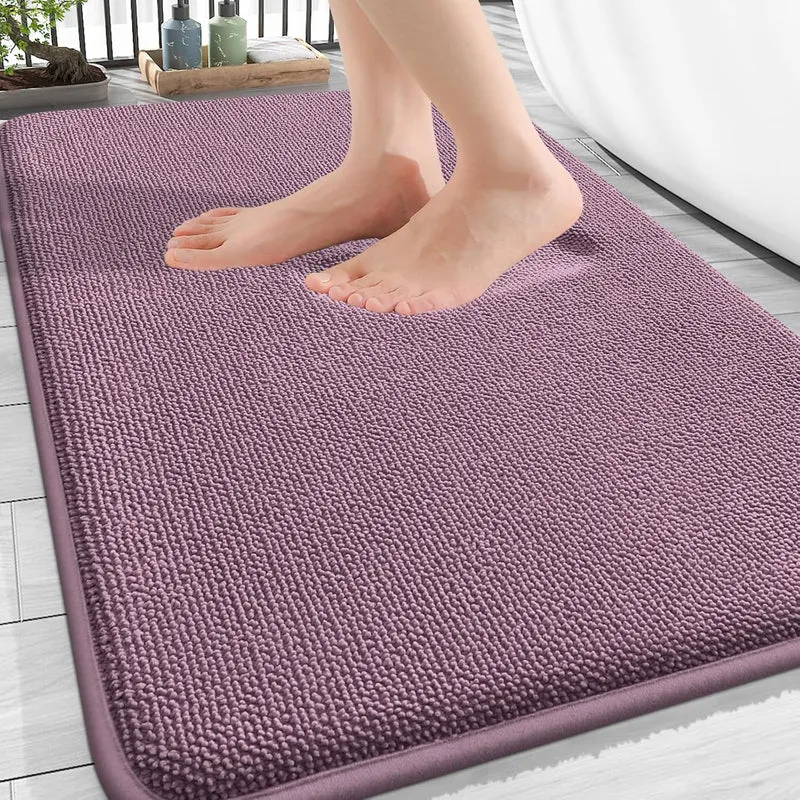 Weiches Mikrofaser-Badewannenteppich für das Badezimmer