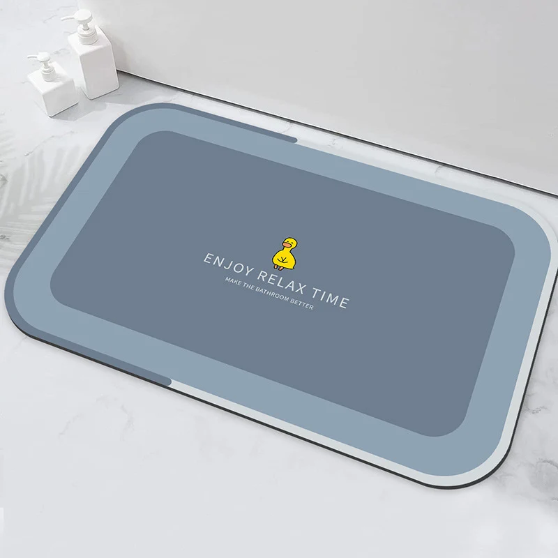 Entspannungs-Themen-Badezimmermatte für Zuhause