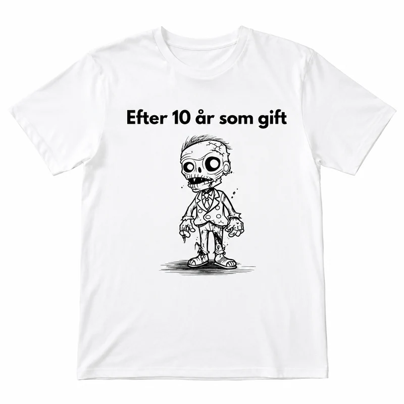 Efter 10 år som gift 2 – Rolig t-shirt