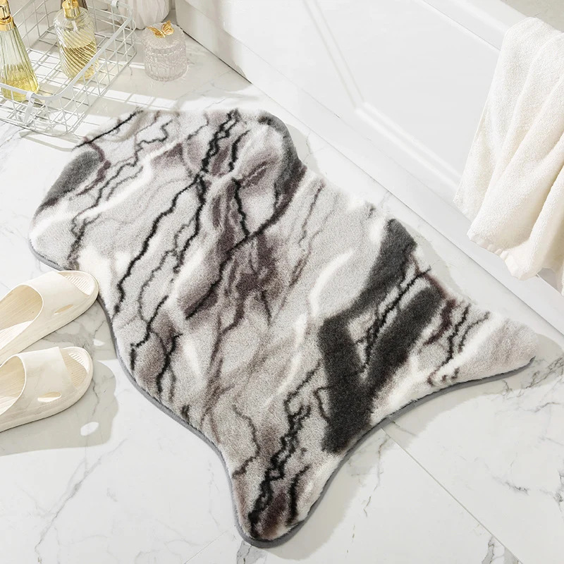 Luxuriöse weiche Mikrofaser-Badmatte für das Badezimmer