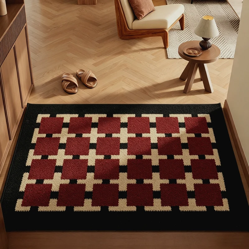 Geometrisches Muster Innenmatte für Zuhause