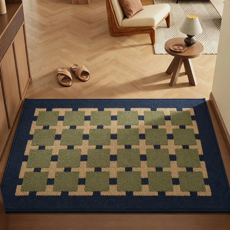 Geometrisches Muster Innenmatte für Zuhause