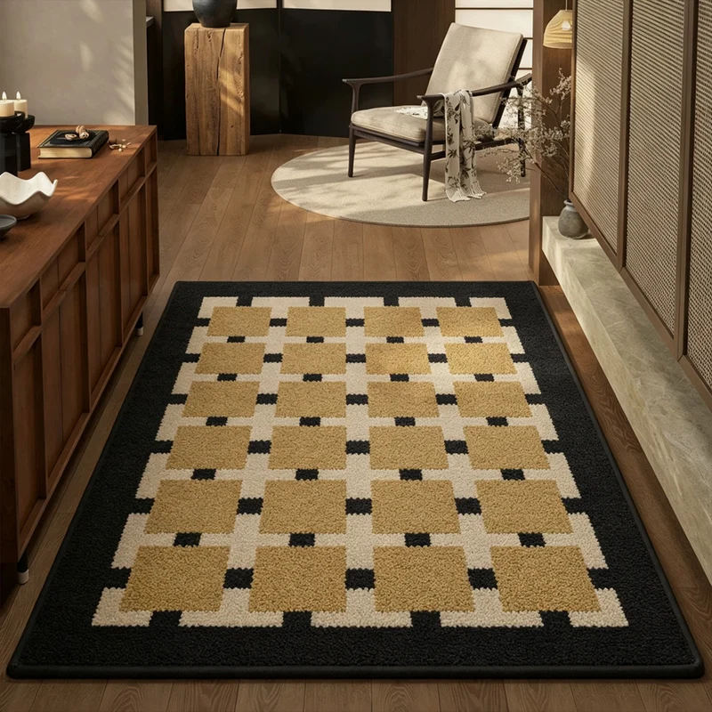 Geometrisches Muster Innenmatte für Zuhause