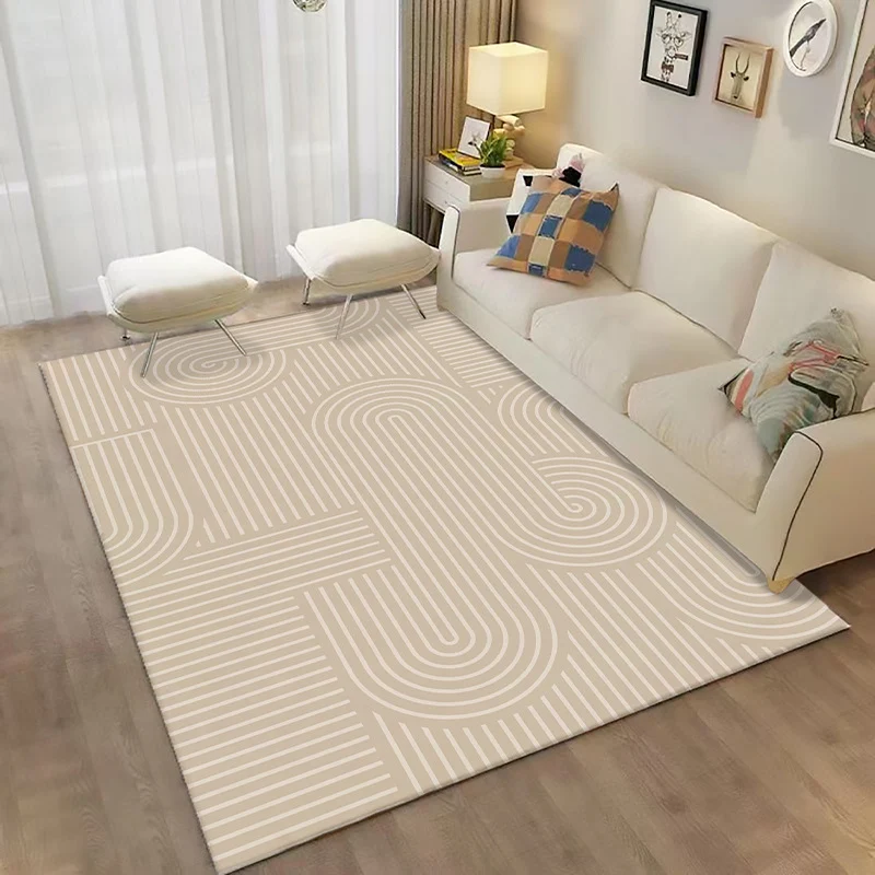 Geometrisches Muster Teppich für Zuhause