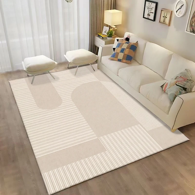 Geometrisches Muster Teppich für Zuhause