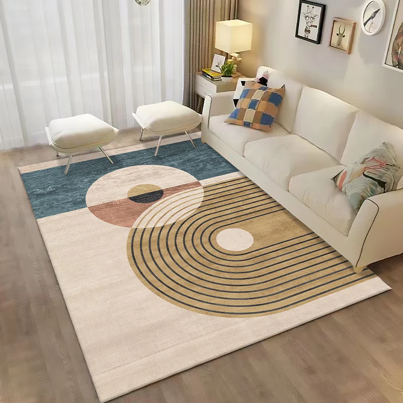 Geometrisches Design Teppich für Wohnkultur