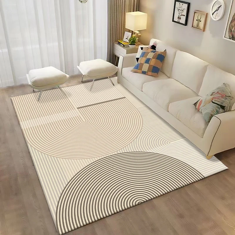 Geometrisches Design Teppich für Wohnkultur
