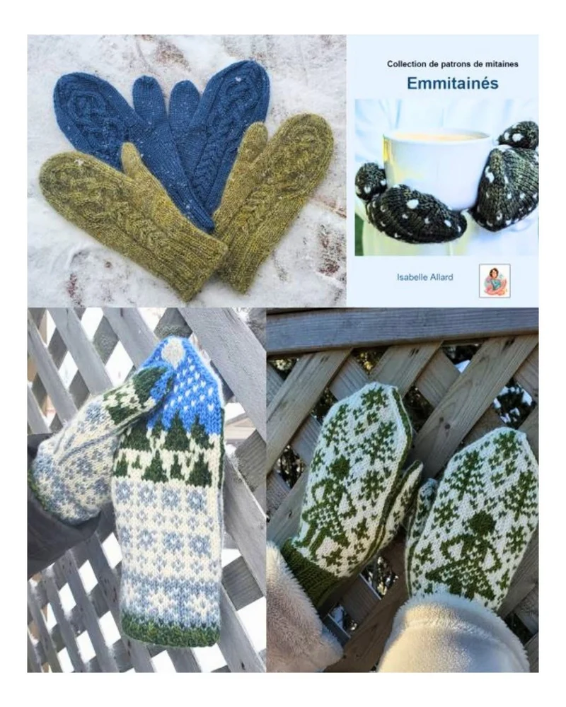 Isabelle Allard's Mittens