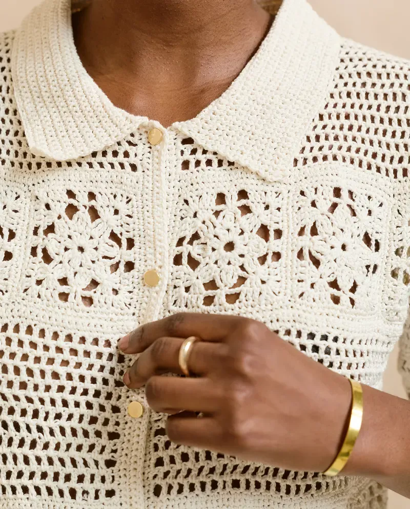 Hanna Crochet Polo Kit
