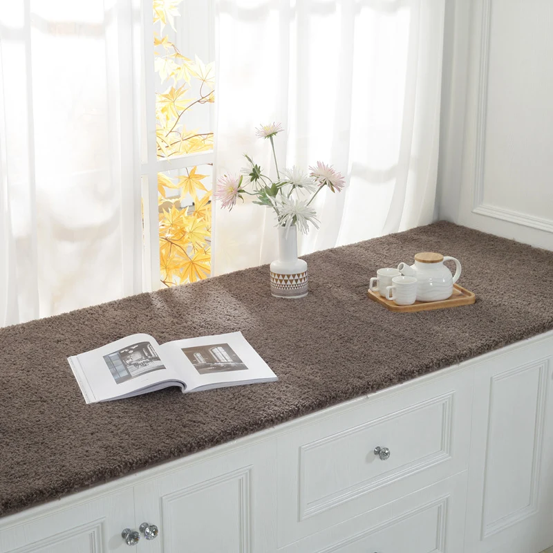 Eleganter weicher Mikrofaser Dekorative Tischläufer für Zuhause