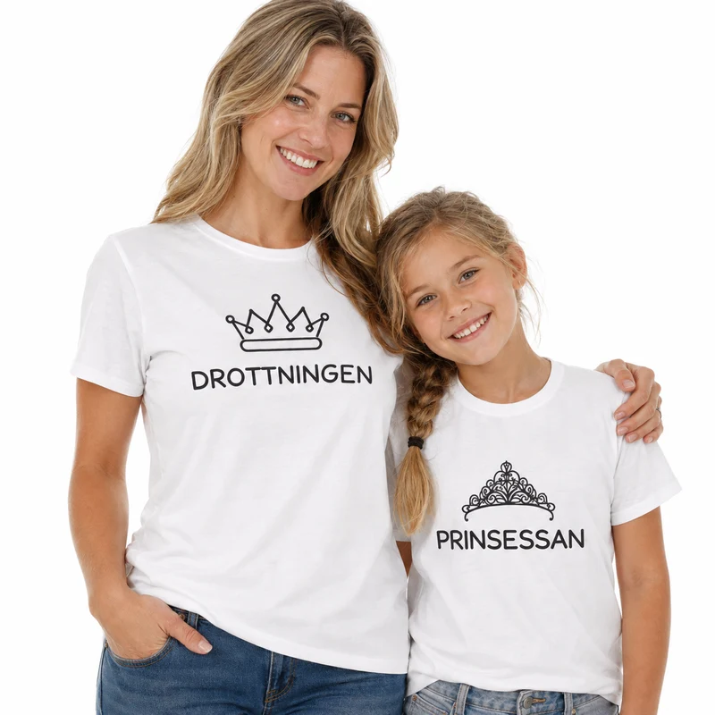 Mini-Match® – Drottningen & Prinsessan