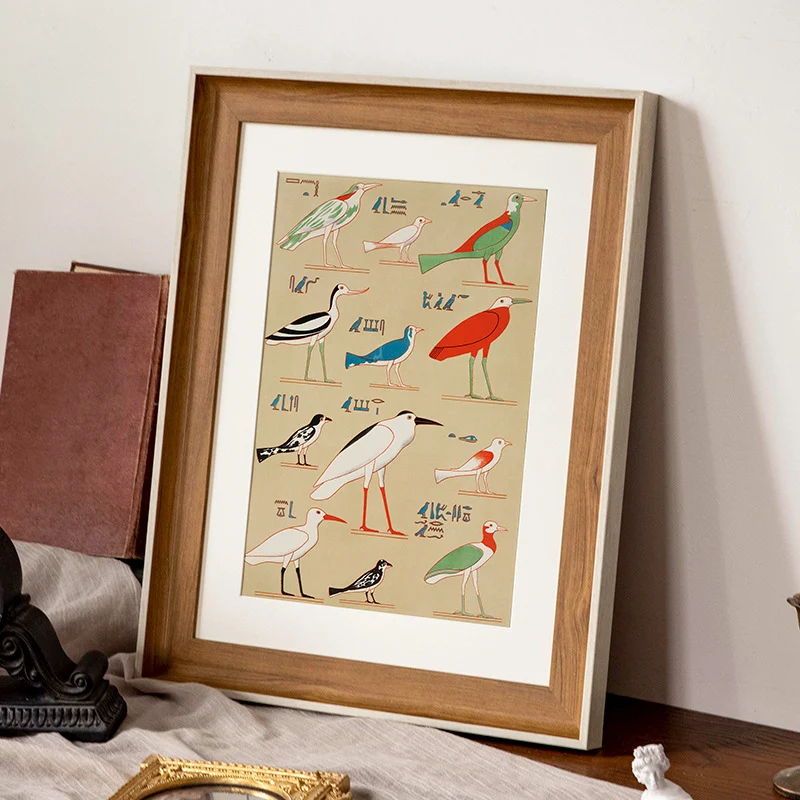 Vintage Dekorativer Kunstdruckrahmen für Zuhause