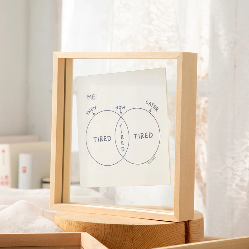 Venn-Diagram-Kunstrahmen für Wohnkultur