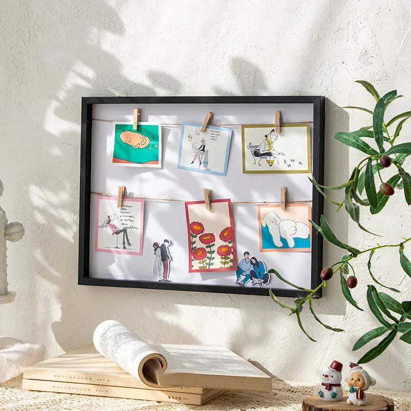 Dekorativer Foto Clip Display Rahmen