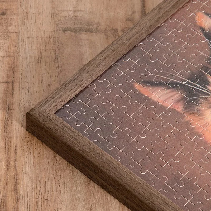 Puzzle-Rahmen für die heimische Präsentation
