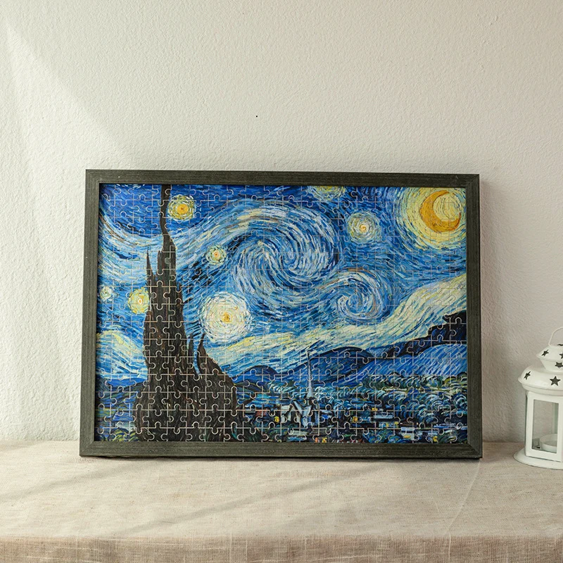 Puzzle Artwork Display Frame für die Wohnkultur