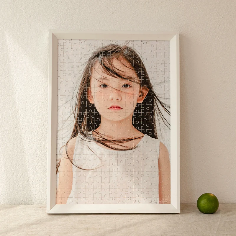 Puzzle Artwork Display Frame für die Wohnkultur