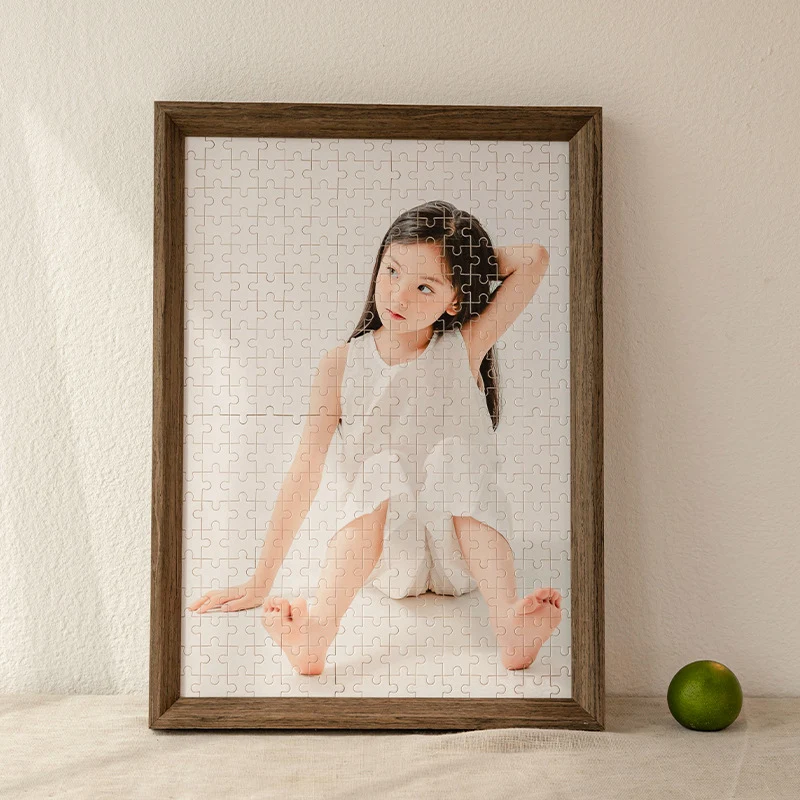 Puzzle Artwork Display Frame für die Wohnkultur