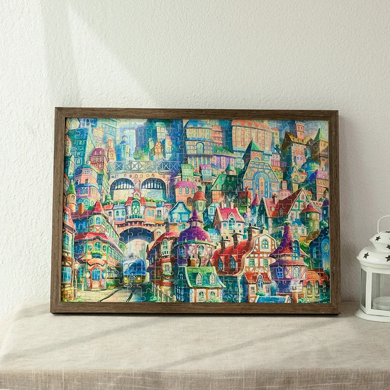 Puzzle Artwork Display Frame für die Wohnkultur