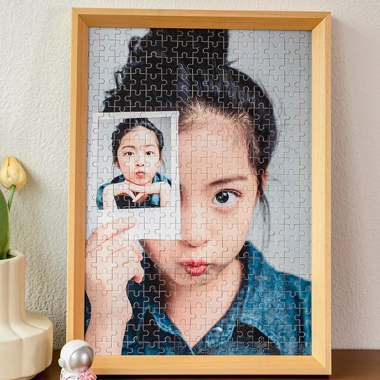 Puzzle Artwork Display Frame für die Wohnkultur