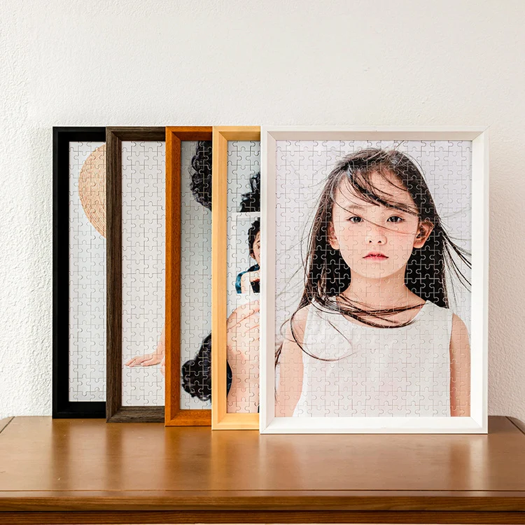 Puzzle Artwork Display Frame für die Wohnkultur
