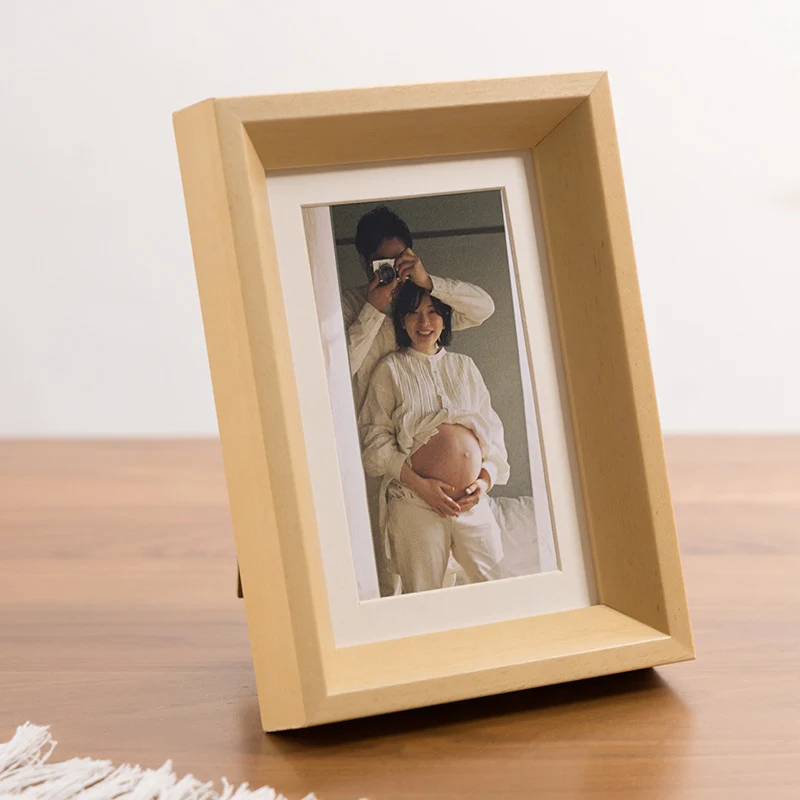 Premium Holz Tisch Foto Rahmen für Zuhause