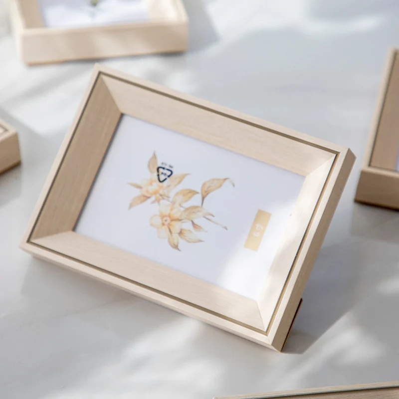 Premium Holz-Ausstellungsrahmen