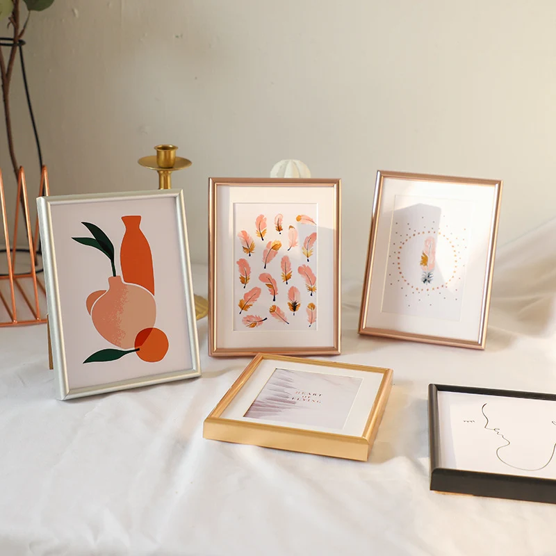 Dekorative Kunstwerk Anzeige Rahmen