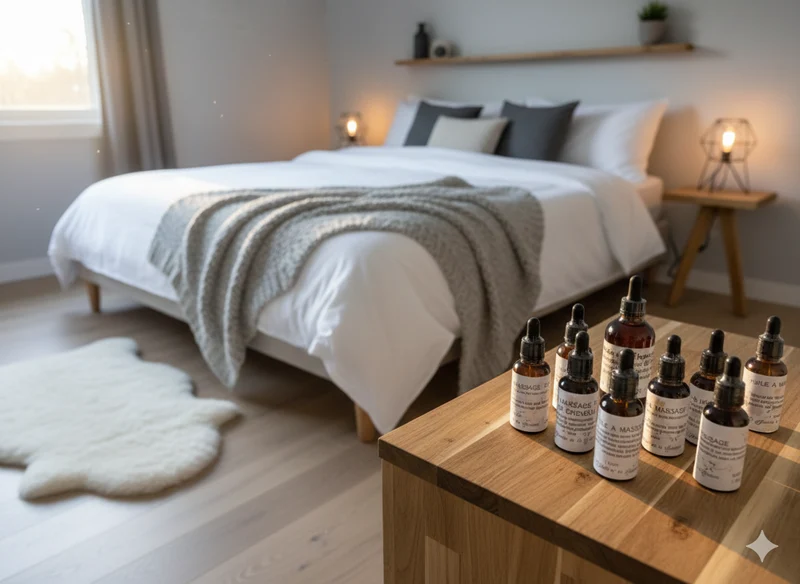 Goldenrod Massage Oil - Infused Oil