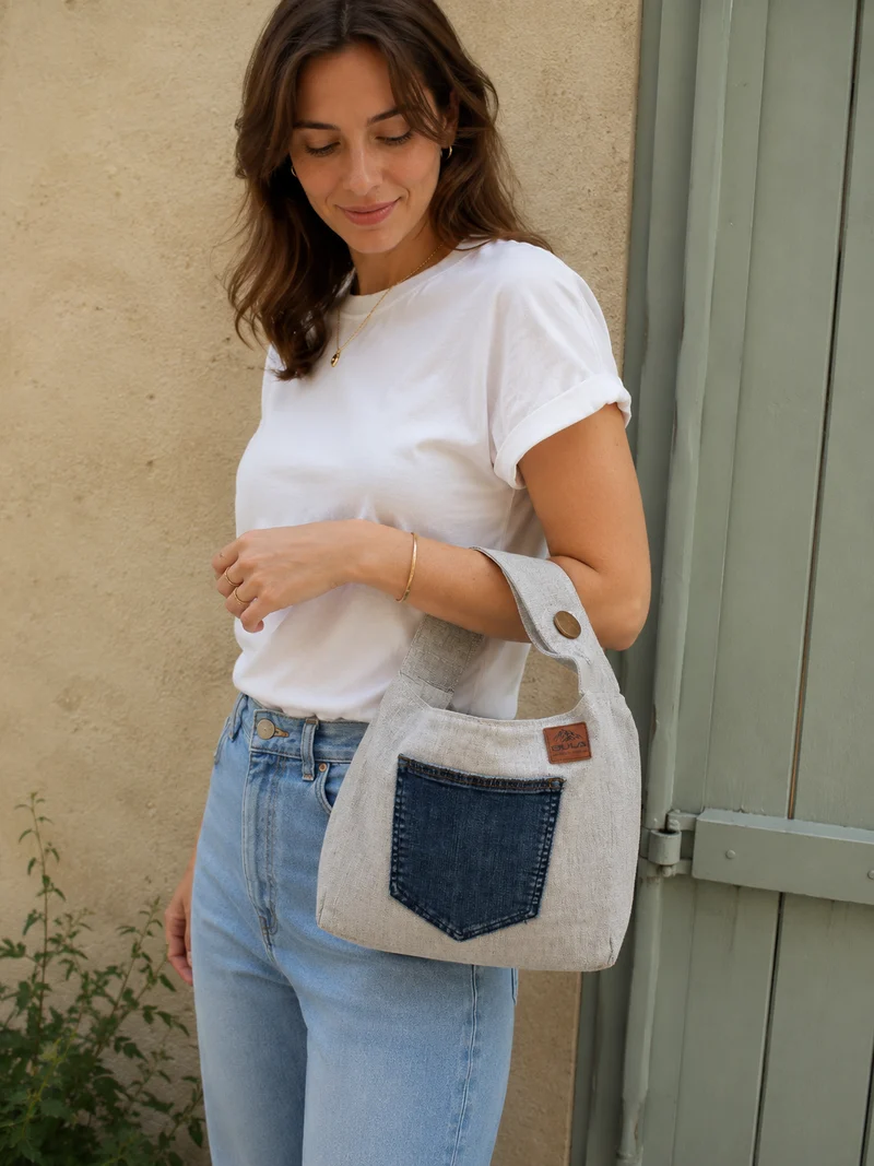 Project bag. Made by - C ça Coche -