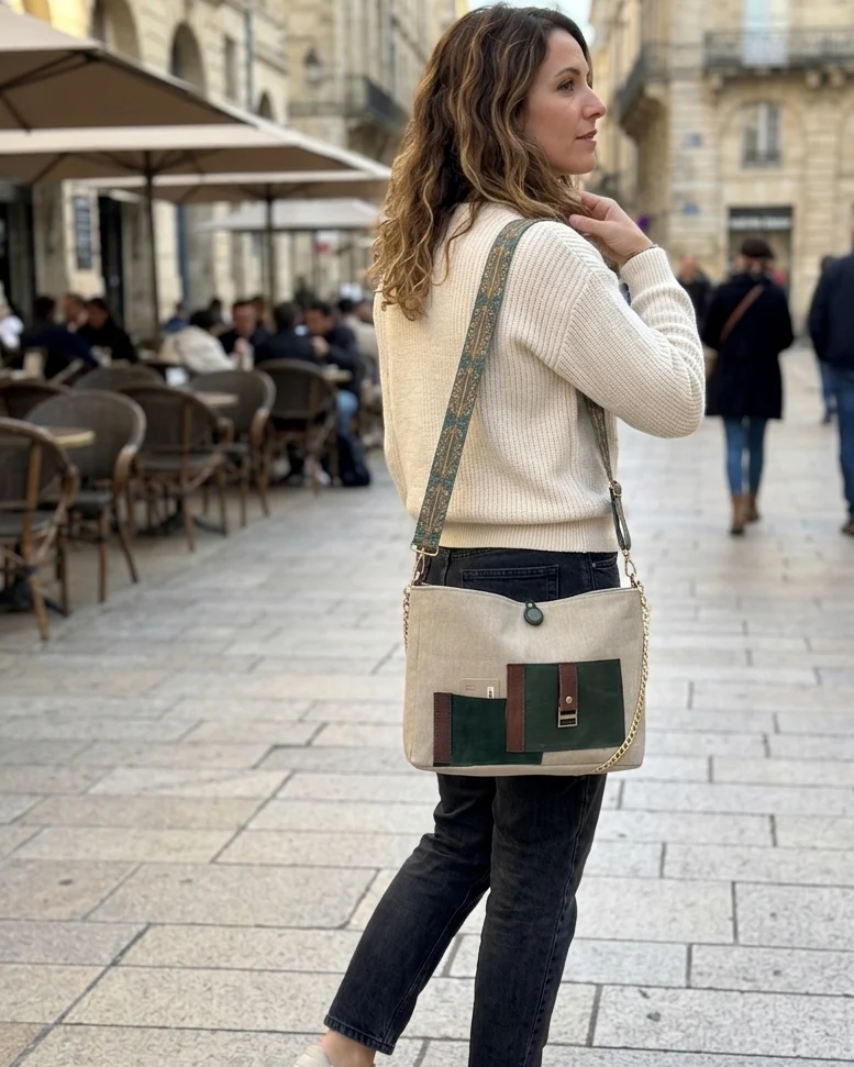 Project bag made by - C ça Coche -