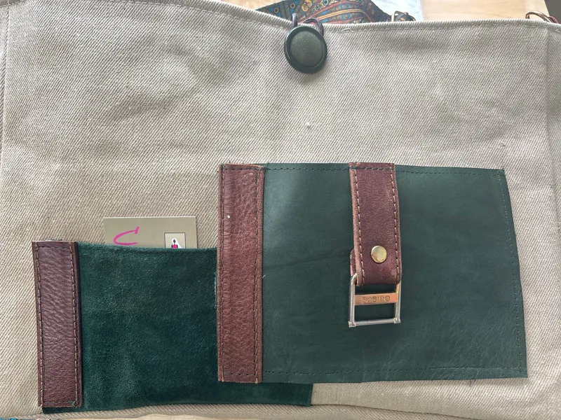 Project bag made by - C ça Coche -