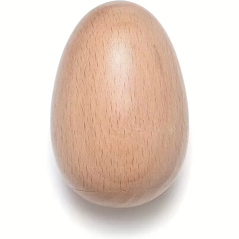 Wooden darning egg