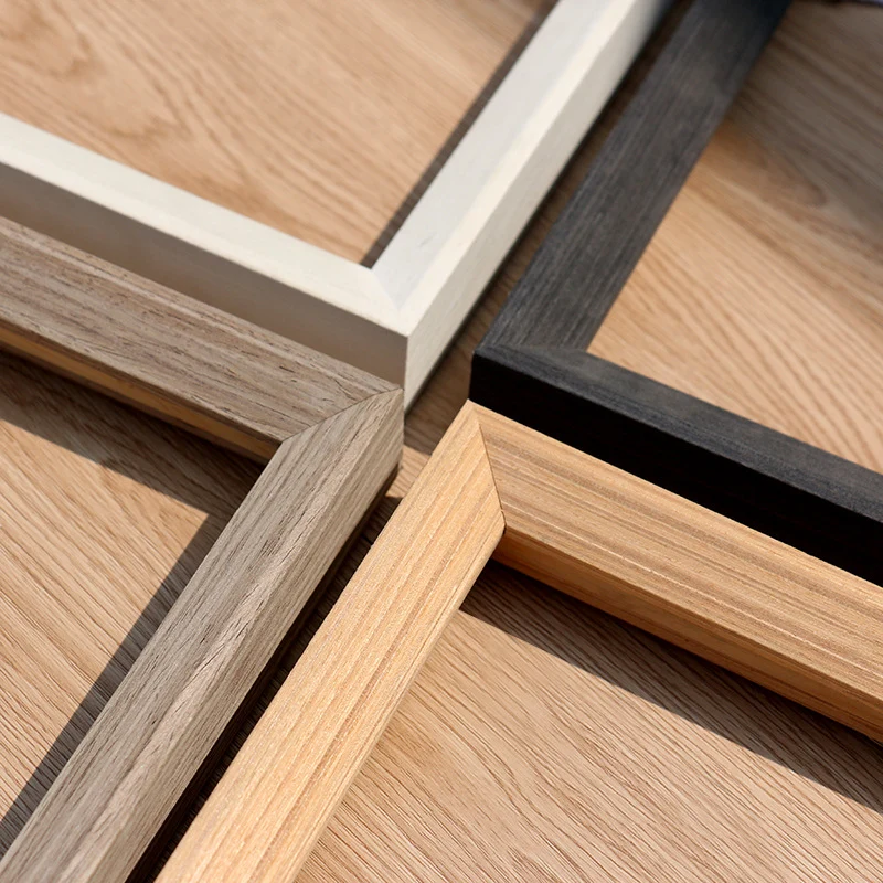 Premium Dekorativer Holz-Bilderrahmen