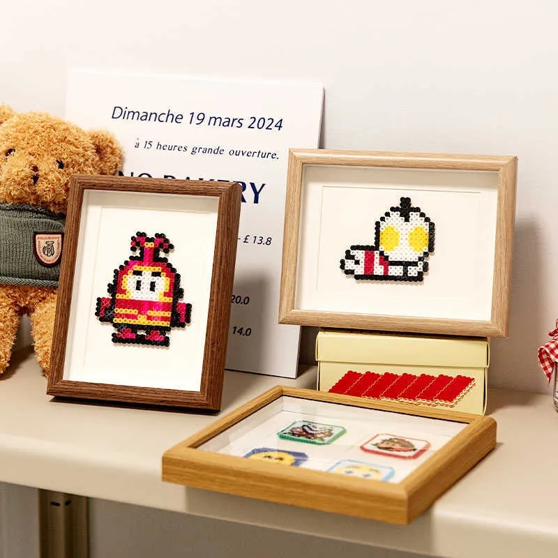 Pixel Art Rahmenanzeige für Zuhause