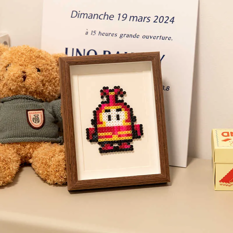 Pixel Art Rahmenanzeige für Zuhause