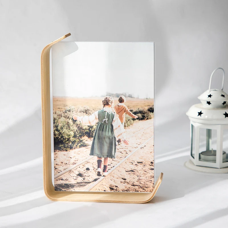 Künstlerischer Fotodisplay-Ständer