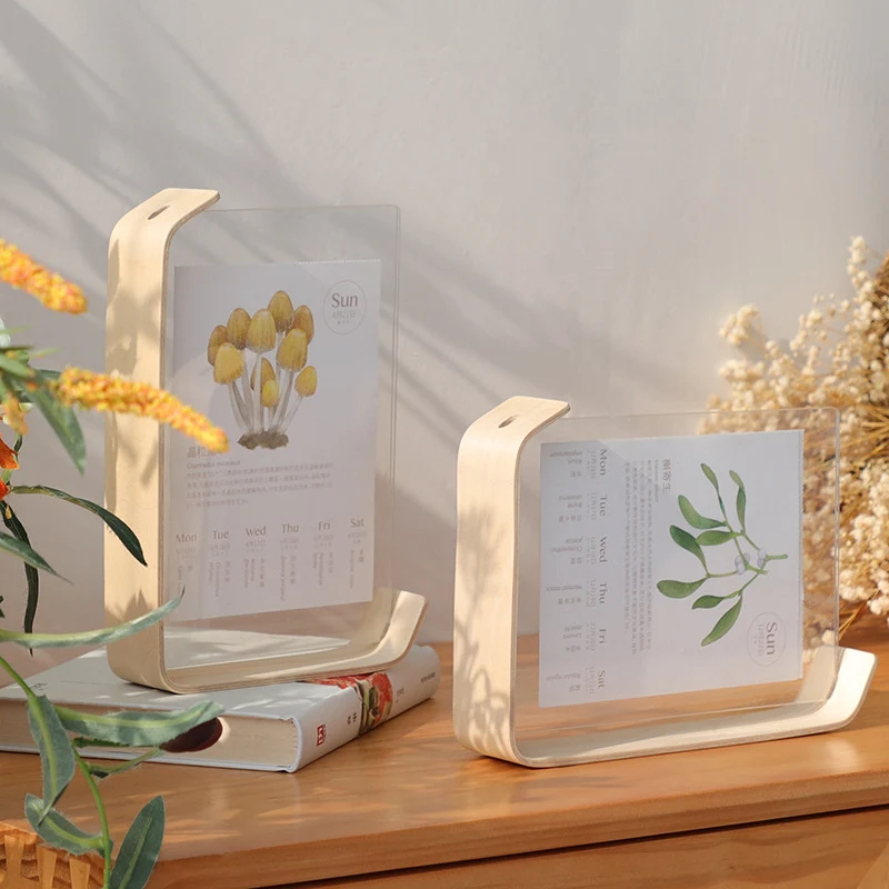 Künstlerischer Fotodisplay-Ständer