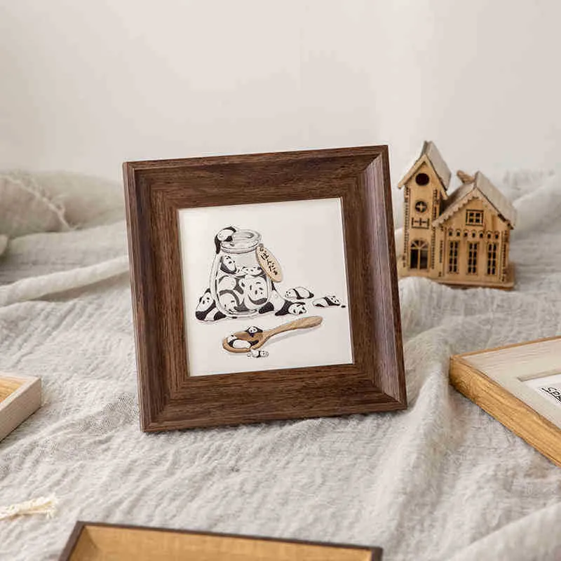 Künstlerische Home-Décor-Fotografierahmen