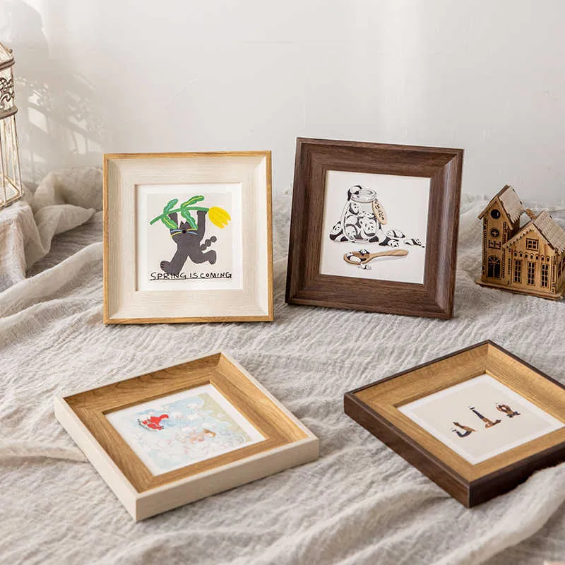 Künstlerische Home-Décor-Fotografierahmen